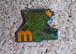 Pin's - MC S.e. - Bancos