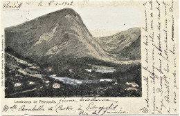 2412 -   LEMBRANCA  DE  PETROPOLIS   - Cachets De RIO De JANEIRO 8 Janvier 1902   Circulée En 1902 - Rio De Janeiro