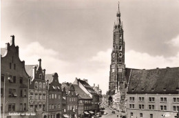 ALLEMAGNE - Landshut An Der Isar - Animé - Voitures - Vue Générale - Carte Postale - Landshut