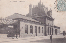 La Gare : Vue Extérieure - Pantin