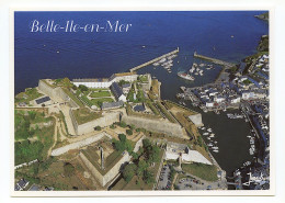 BELLE-ÎLE-EN-MER - Le Port Du Palais Et La Citadelle - Belle Ile En Mer