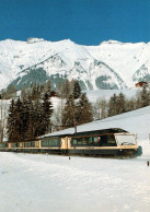 CPM - CHÂTEAU D'OEX - Train "Superpanoramic Express" ... Edition Photoglob. - Château-d'Œx