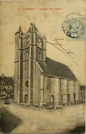 CPA (Nièvre) TANNAY. L'Eglise (Sud-Ouest) - Tannay