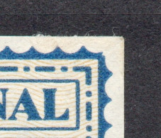 ITALIE ITALIA ITALY  PLATE DAMAGE Broken Corner Top Right  International Reply Coupon Reponse Antwortschein IRC IAS - Stamped Stationery