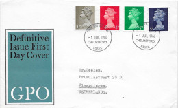 Postzegels > Europa > Groot-Brittannië > 1952-2022 Elizabeth II > Brief Met 465-469 (17545) - Covers & Documents