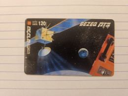 (Bzc-1)-(bzc-1)(tr)-(gemplus-1)-telecom Israel 94-(tirage-300)-mint Card+(lokking From Information)-50 Prepiad Card Free - Israël