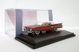 Oxford - CHRYSLER 300 Convertible 1961 Brun Métallisé Voiture US Neuf HO 1/87 - Veicoli Da Strada