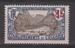 OCEANIE YT 59 Neuf - Unused Stamps