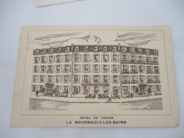 ILLUSTRATEUR HOTEL DE VENISE LA BOURBOULE LES BAINS - Hotel's & Restaurants