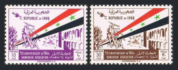 Iraq 342-343, Hinged. Michel 376-377. Revolution Of Ramadan, 1964. - Irak