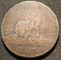 TRES RARE - SIERRA LEONE - 1 PENNY 1791 - KM 2 - ( Sierra Leone Company - Africa - ONE PENNY PIECE ) - Sierra Leona