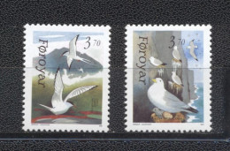 Iles Féroé 1991-Faroese Birds   Set (2v) - Faroe Islands