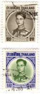 T+ Thailand 1963 Mi 414 420 Bhumipol Adujadeh - Tailandia