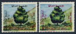 Iraq 367-368, Hinged. Michel 403-404. Tree Week, 1965. - Iraq