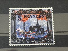 Saargebiet Mi - Nr. 69 Ungebraucht Mit Falz . - Unused Stamps
