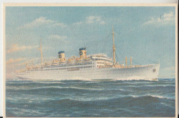 NAVE M/S ITALIA HOME LINE 20 - Steamers