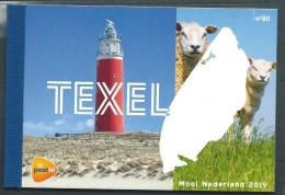 NETHERLANDS NEDERLAND PRESTIGE BOEKJE PR 80 TEXEL WADDEN EILANDEN COMPLETE MNH - Pb 20302 - Carnets Et Roulettes