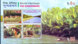 Bangladesh - 2008 - World Heritage - The Sundarbans - Miniature Sheet - MNH. - Bangladesch