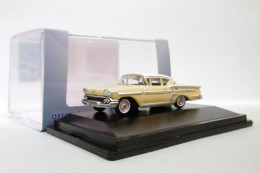 Oxford - CHEVROLET IMPALA SPORT COUPE 1958 Jaune Voiture US Neuf HO 1/87 - Véhicules Routiers