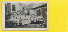 BAROMESNIL Rare 1° Communion Du 19 Mai 1912 (Santos à Eu) Seine Maritime (76) - Autres & Non Classés