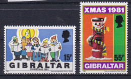 Gibraltar  Neufs Sans Charnières ** - Gibraltar