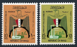 Iraq 504-505, MNH. Michel 560-561. Revolution Of Ramadan, 14th Ann. 1969. - Irak