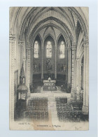 CPA - 38 - Voreppe - L'Eglise (intérieur) - Circulée En 1915 - Voreppe