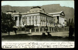 Cape Town Houses Of Parliament 1905 - Zuid-Afrika