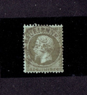 NAPOLEON 3 DENTELE - N°19 OB CàD TB - 1862 Napoleon III