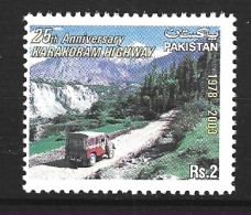 PAKISTAN. N°1101 De 2003. Automobile. - Cars