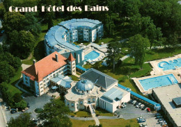 CPM - YVERDON-les-BAINS - Grand Hôtel Des Bains (vue Aérienne) ... Edition J.C (affranchissement TP) - Yverdon-les-Bains 