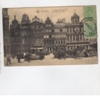 BRUXELLES La Grand' Place 1920 - Plätze