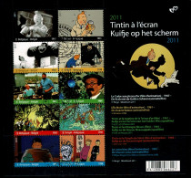 2011 BL192 (4165/74) Postfris Met 1édag Stempel : HEEL MOOI ! MNH Avec Cachet 1er Jour : Kuifje/Tintin - 2002-… (€)