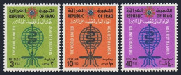 Iraq 314-316, Hinged. Michel 340-342. WHO Drive To Eradicate Malaria, 1962. - Iraq