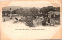 OLLIOULES - Pont Du Moulin Sur La Reppe - Ollioules