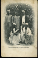 Comores Sultanat D'Anjouan Chefs De Village 1913 - Comoren