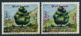 Iraq 367-368, MNH. Michel 403-404. Tree Week, 1965. - Iraq