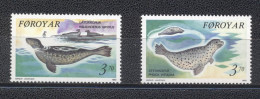 Iles Féroé 1992-Fauna Set (2v) - Faroe Islands