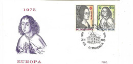 BELGIQUE / FDC 1975 EUROPA - FLEMALLE HAUTE - Used Stamps