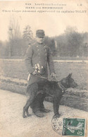 Guerre 1914-18 - Le Chien Sanitaire - La Chien "Mars Von Memmingen" Berger Allemand Appartenent Au Capitaine TOLET - Guerre 1914-18