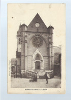 CPA - 38 - Voreppe - L'Eglise - Animée - Circulée - Voreppe