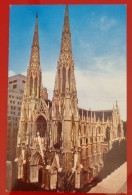 Uncirculated Postcard - USA - NY, NEW YORK CITY - SAINT PATRICK'S CATHEDRAL - Churches