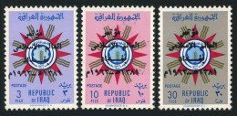 Iraq 293-295, Hinged. Michel 327-329. 5th Islamic Congress, 1962. - Irak
