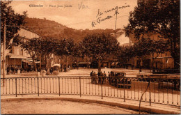 OLLIOULES - Place Jean Jaurès - Automobile - Ollioules