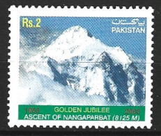 PAKISTAN. N°1102 De 2003. Ascension Du Nanga Parbat. - Klimmen