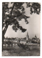 Carte Postale Moderne - 15 Cm X 10 Cm - Circulé - Dép. 58 - LA CHARITE SUR LOIRE - Vue De L' Ile - La Charité Sur Loire