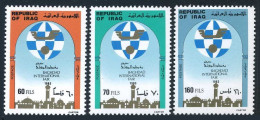 Iraq 1118-1120,MNH. Baghdad International Fair.1983.  - Irak