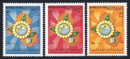 Iraq 1013-1015, MNH. Michel 1096-1098. National Assembly Election,1st Ann. 1981. - Iraq