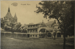 Bonsecours (Gem. Peruwelz) Institut Dr. Voet (Façade Parc) 1914 Marcovici - Péruwelz