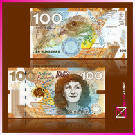 Frank Medina Kamberra 100 Numismas Odette Colte 2019 Paper Banknote Private - Autres & Non Classés